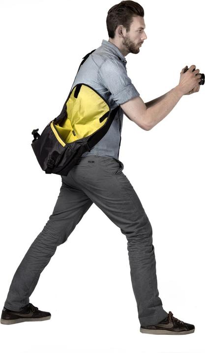 Produktbild Crumpler Light Delight 6000 Schwarz (Kamera Schultertasche)