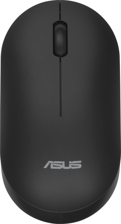 Image du produit ASUS Ce CW100 sans fil et souris dt. mise en page est noir (DE, Sans fil)