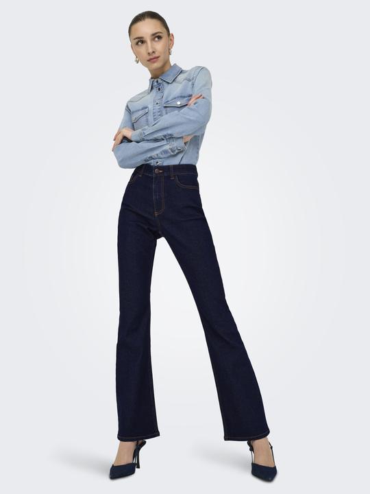 Actual product image JdY JDYMOON Hohe Taille Ausgestellt Jeans Flared fit jeans (XXL)
