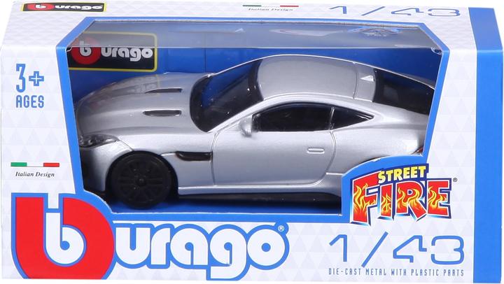 Actual product image Burago VEH STREET 1/43 ASS (PRE24)