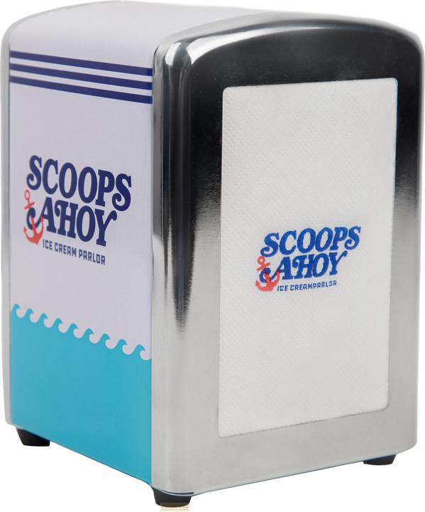 Cinereplicas Stranger Things: dispenser di tovaglioli Scoops Ahoy