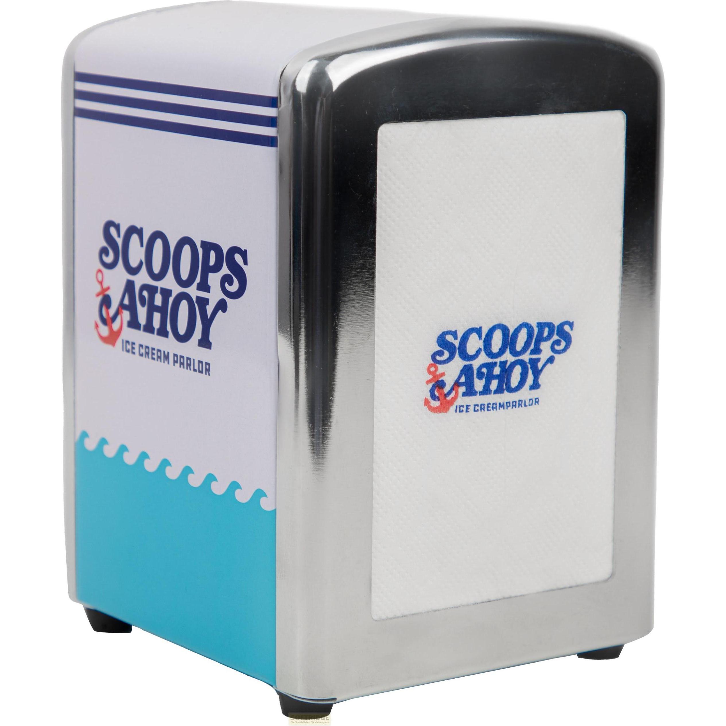 Cinereplicas, Tovaglioli, Stranger Things: dispenser di tovaglioli Scoops Ahoy (250 x)