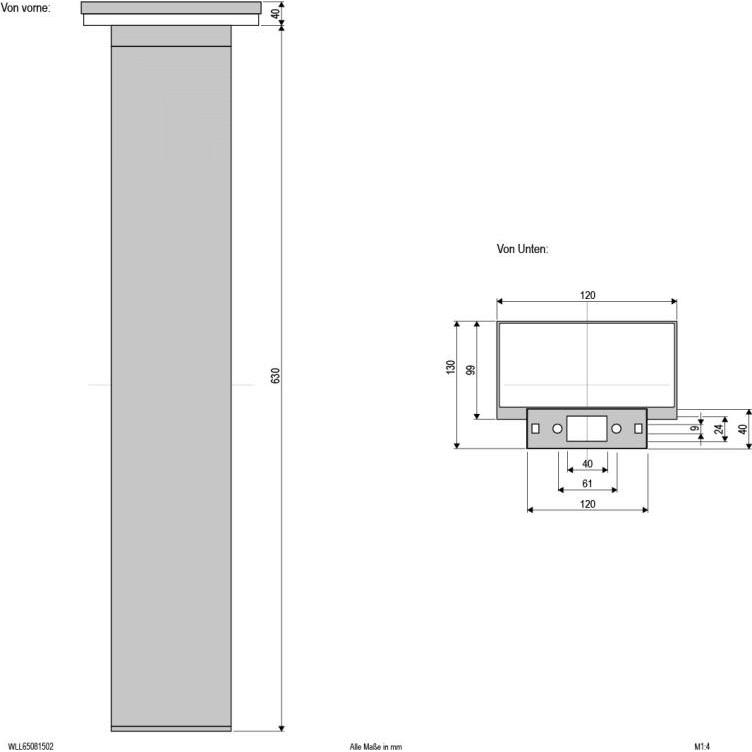 Thumbnail - EVN-Lichttechnik, Gartenbeleuchtung, Wegeleuchte (625 lm, IP54)