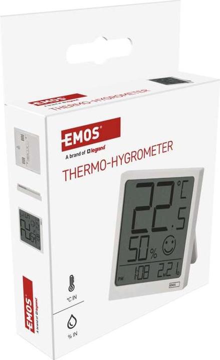 Immagine prodotto Emos Digitales Thermometer mit Hygrometer E0522