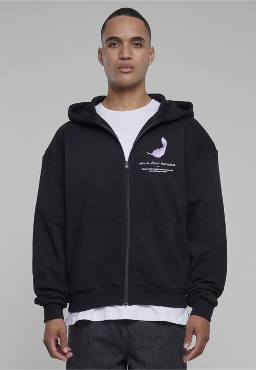 Produktbild Urban Classics Vive La Liberte Heavy Oversize Zip Hoody (S)