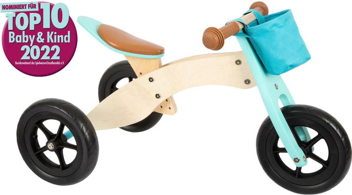Actual product image small foot Trike Maxi 2 in 1 (10")