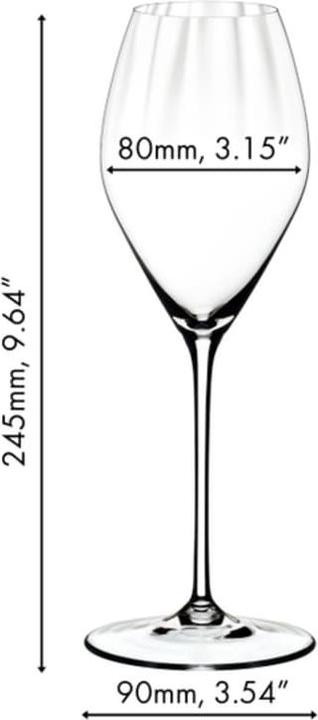 Produktbild Riedel Champagnerglas (37.50 cl, 2 Gläser, Sektgläser)