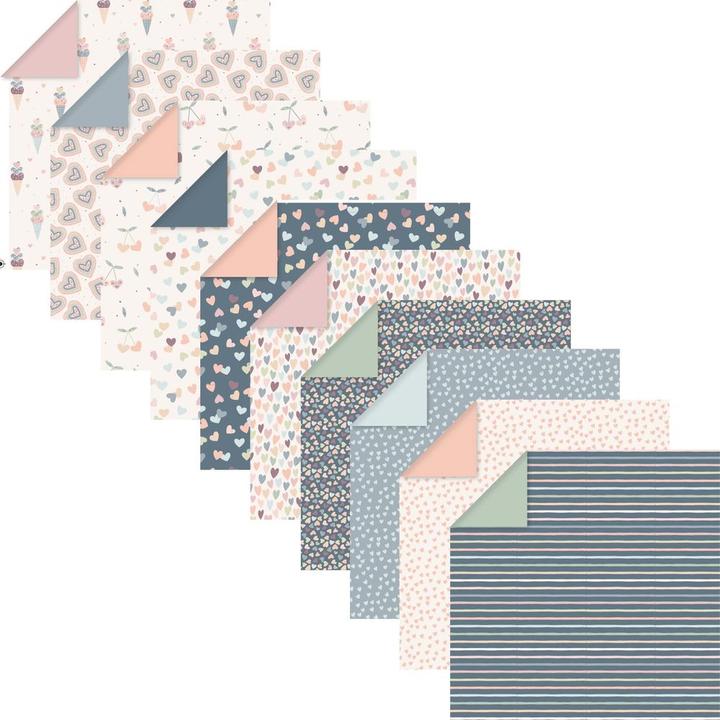 Produktbild Clairefontaine Bedruckte Papiere (70 g/m², 60 x)