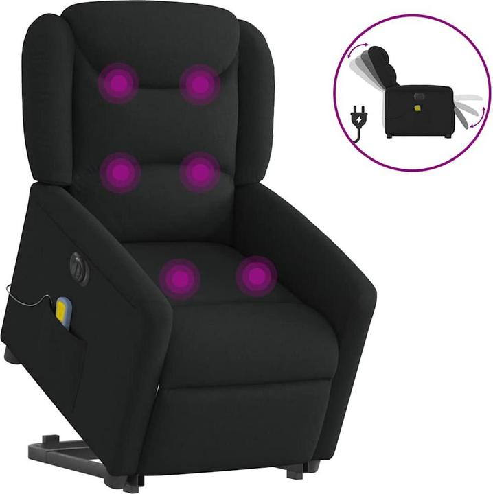 Image du produit vidaXL Massagesessel mit Aufstehhilfe