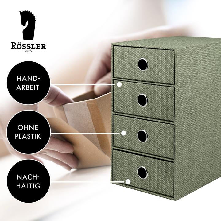 Produktbild Rössler Schubladenbox (A5)