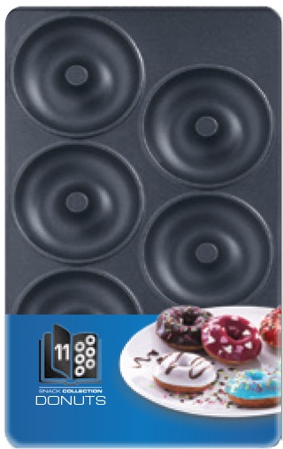 Actual product image Tefal Snack Collection Donuts