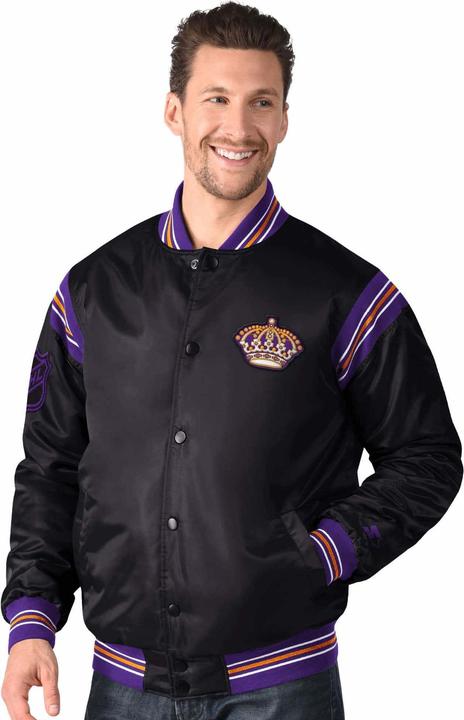 Immagine prodotto Great Branding Los Angeles Kings Starter Satin Varsity Jacket L (L)