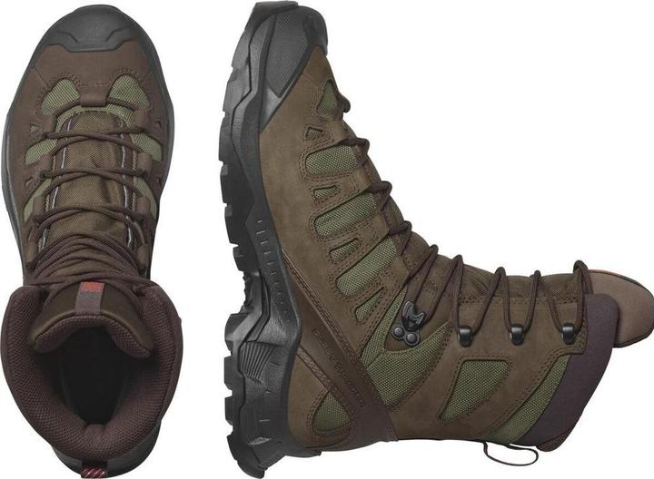 Actual product image Salomon Buty turystyczne Quest Tracker High GTX - earth/green (47 1/3)
