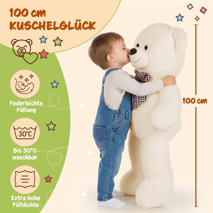Produktbild Monzana Teddybär (100 cm)