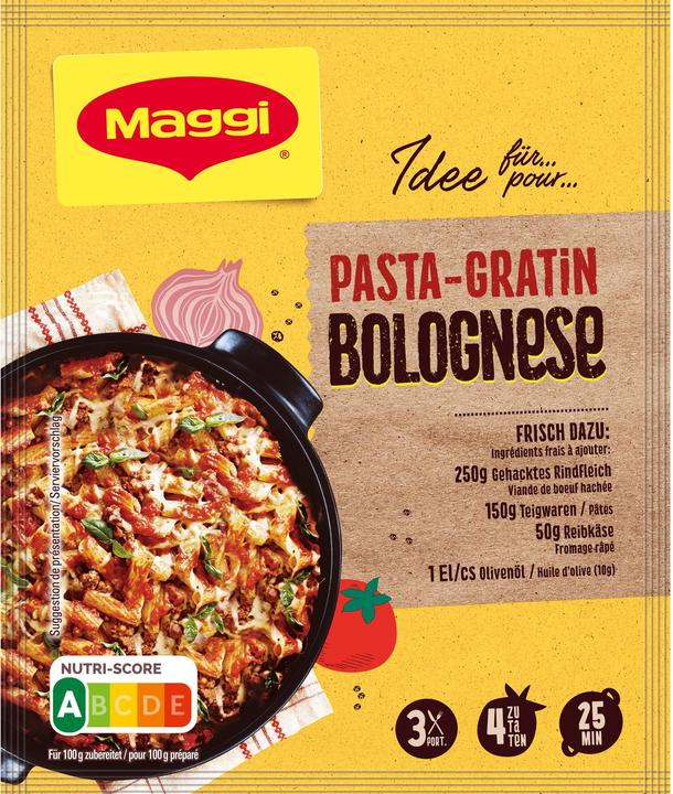 Produktbild Maggi Mix Pasta Bolognese (43 g)