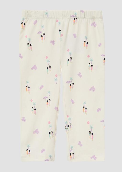 Actual product image S.Oliver Leggins Capri Leggings mit All-over-Print (134)