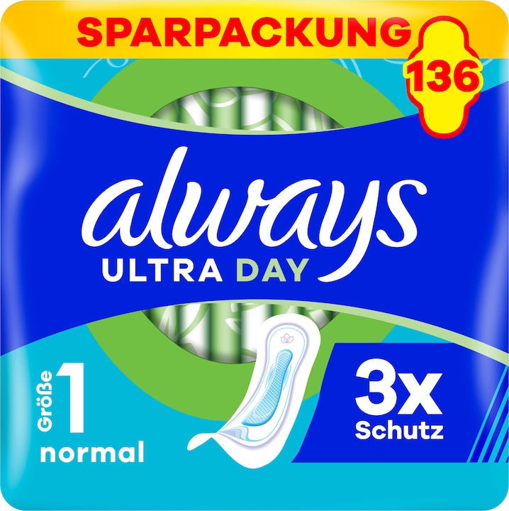 Immagine prodotto Always Ultra (136 x, Assorbenti igienici)