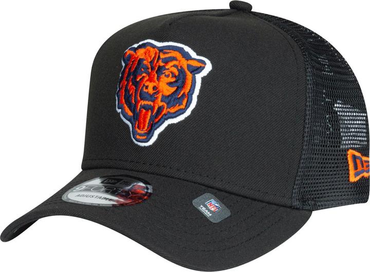Produktbild New Era Snapback Mesh Trucker Cap - Chicago Bears Head