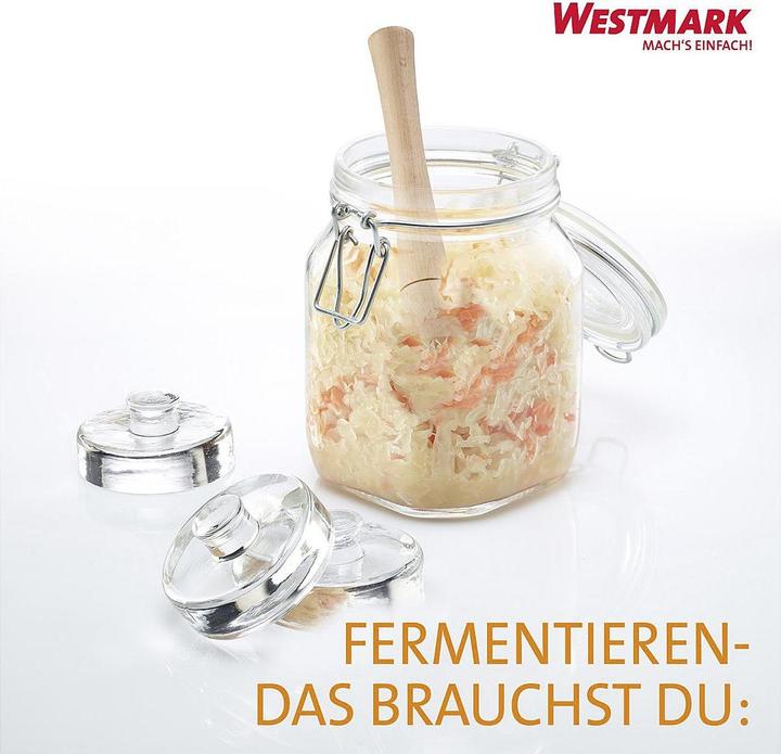 Actual product image Westmark Fermentation tamper