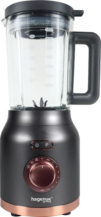 hagenuk 2in1 Powermixer und Smoothiemaker, 1,8 L (1200 W)