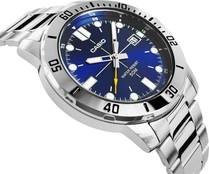 Immagine prodotto Casio MTP-VD01D-2EVUDF Herrenuhr + BOX (Orologio da polso analogico, 45 mm)