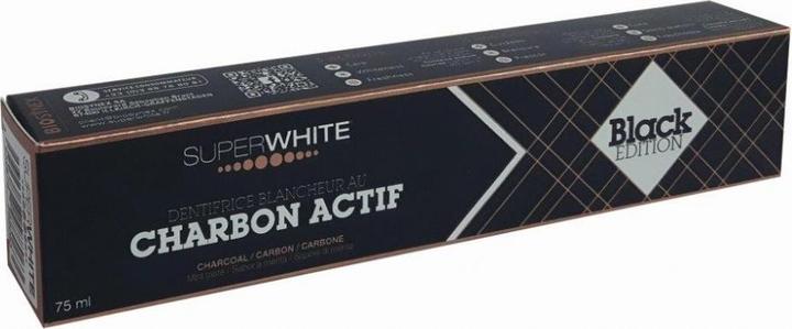 Produktbild Superwhite Black Edition Zahnpasta Paste (75 ml)
