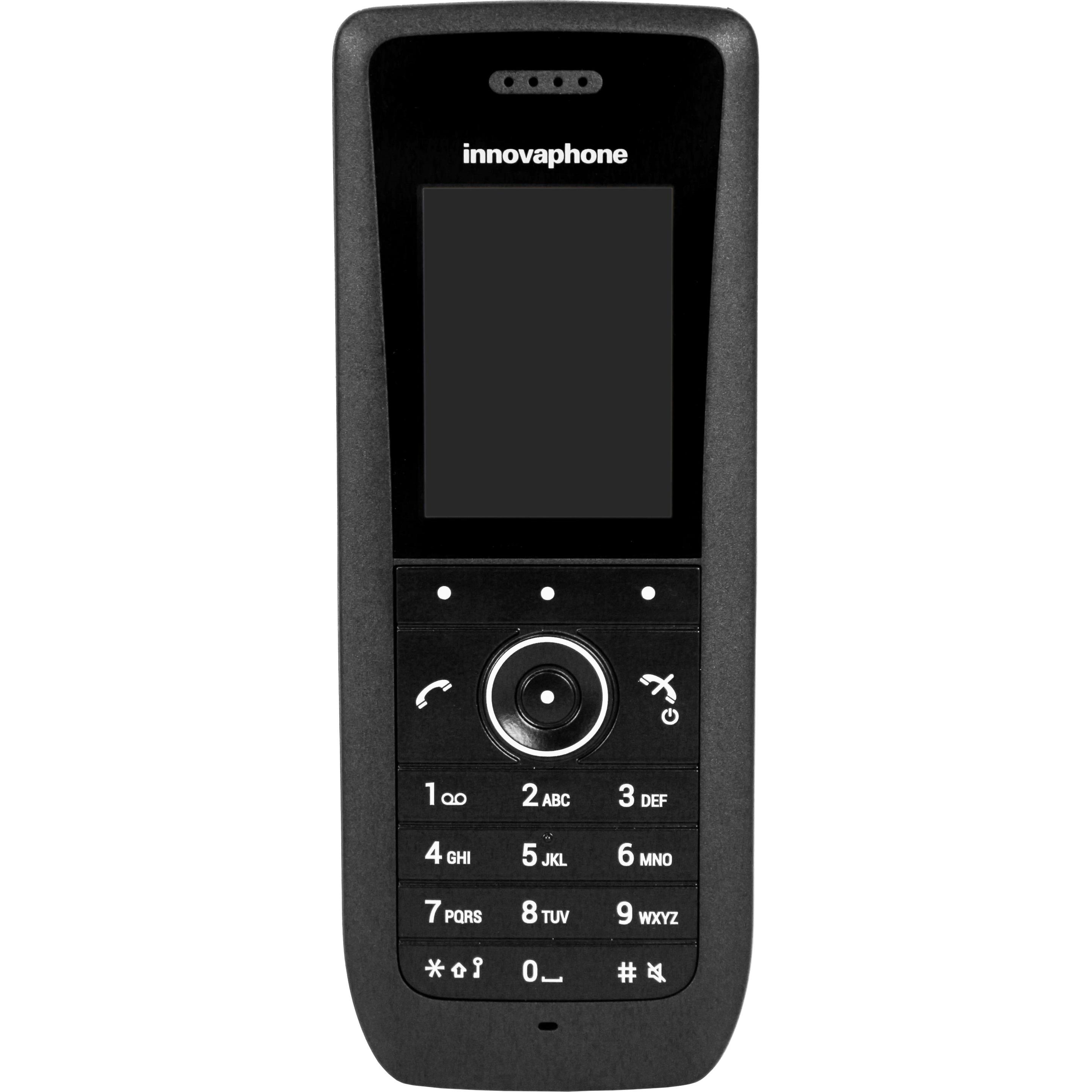 Innovaphone Ip65 Dect Telefoon, Telefoon, Zwart