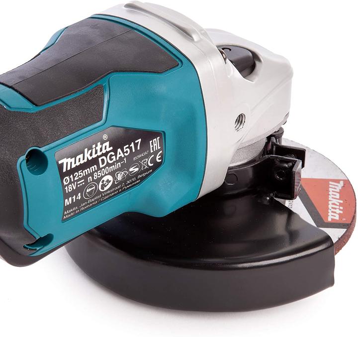 Actual product image Makita DGA517Z (125 mm)