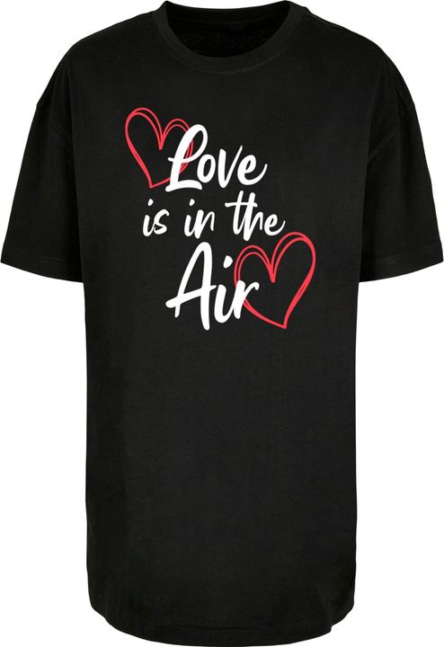 Produktbild Merchcode Ladies Valentines Day - Love is in the Air Oversized Boyfriend Tee - 118341 (XS)