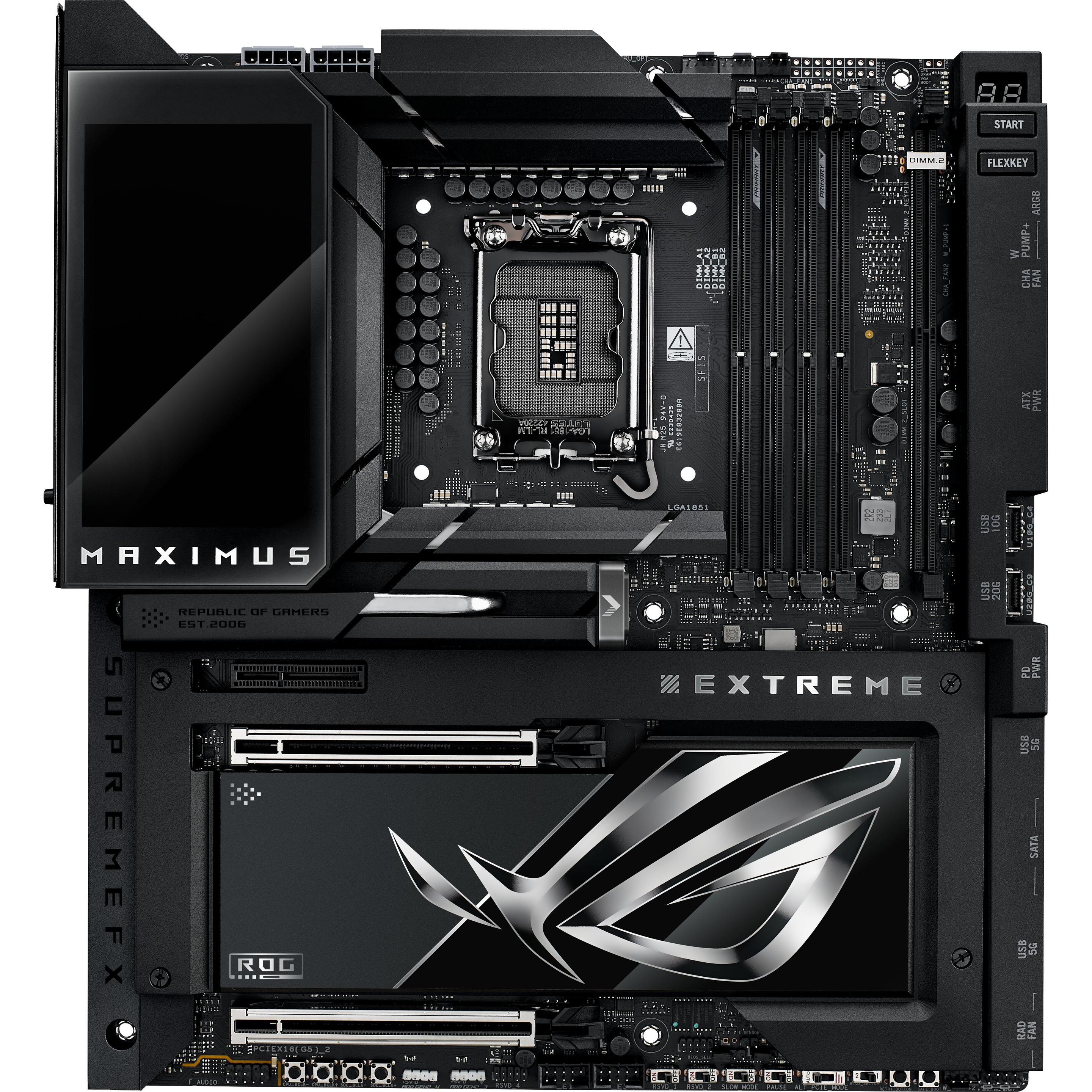ASUS Rog Maximus Z890 Extreme (LGA 1851, Intel Z890, E-ATX), Mainboard