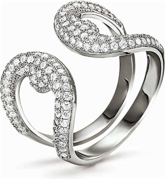 Folli Follie Ladies' Ring 3R15S059C 16 (16)