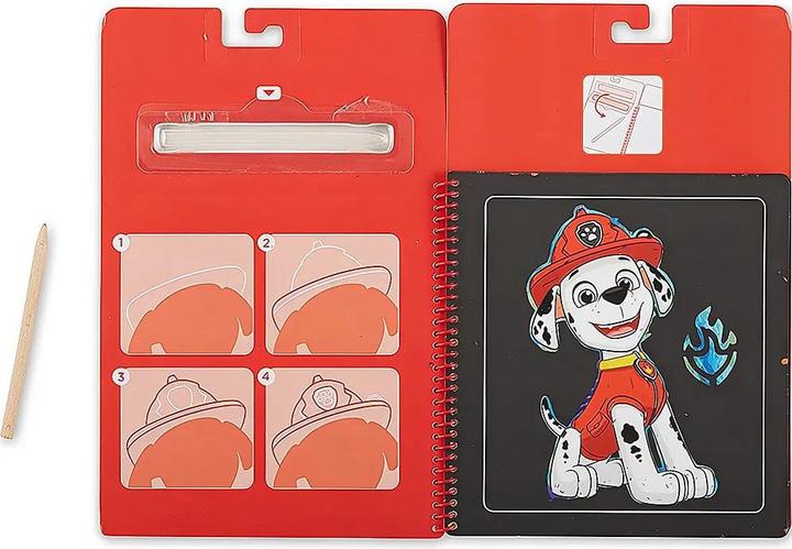 Actual product image Melissa & Doug Scratch art block Marshall