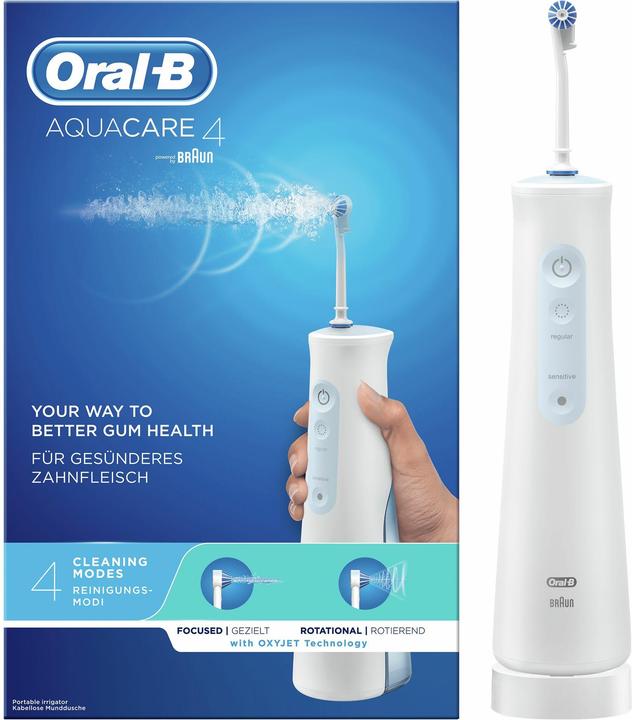 Actual product image Oral-B AquaCare 4