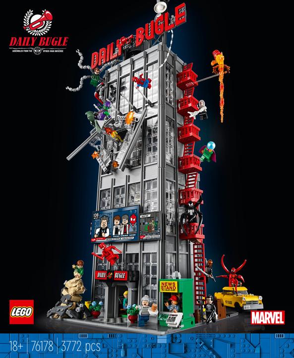 Produktbild LEGO Daily Bugle (76178, LEGO Marvel, LEGO Seltene Sets)