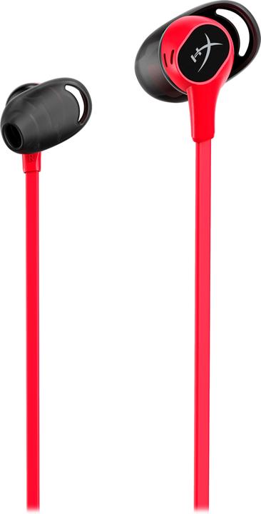 Actual product image HP HyperX Cloud Buds Red (HEBBXX-MC-RD/G) (Wireless)