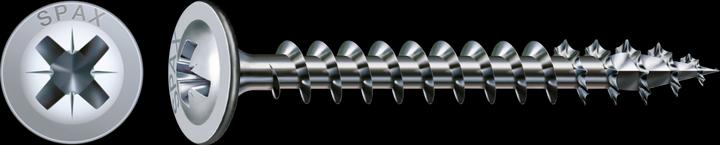 Actual product image Spax Back wall screws (1000 Screws per piece)