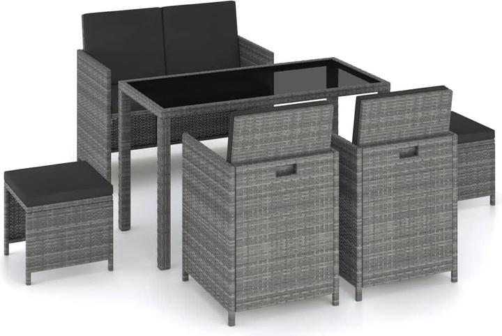 Produktbild vidaXL Tannia (123 x 60 x 74 cm)