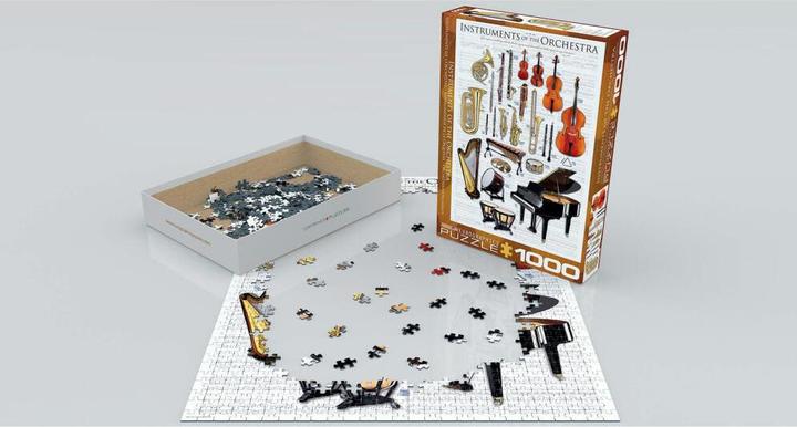 Immagine prodotto Eurographics Strumenti dell'orchestra sinfonica (1000 pezzi)