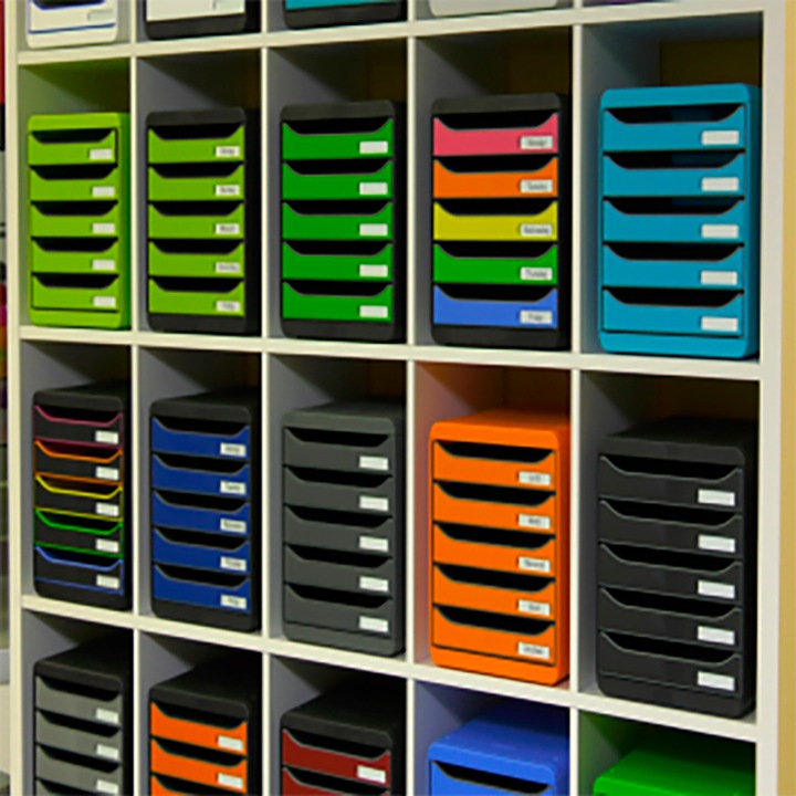Produktbild Exacompta Stapelbare Boxen (A4+)