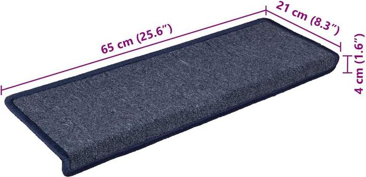 Immagine prodotto vidaXL Stufenmatte (65 x 21 cm)