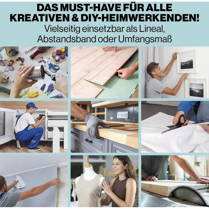 Actual product image Klemab Massband (50 m)