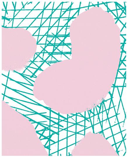 Produktbild Nuuna Colour Clash L LIGHT, Jump Around (22 x 16.5 cm, Gepunktet, Weicher Einband)