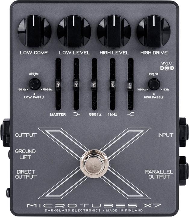 Produktbild Darkglass Microtubes X7 multiband bas preamp overdrive distortion (E-Gitarre)