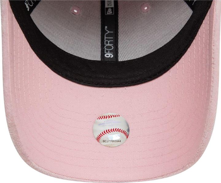 Actual product image New Era 9Forty Damen Cap - VELOUR DIAMANTE NY Yankees rosa