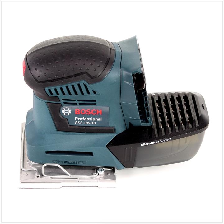 Actual product image Bosch Professional GSS 18V-10 (Sander)