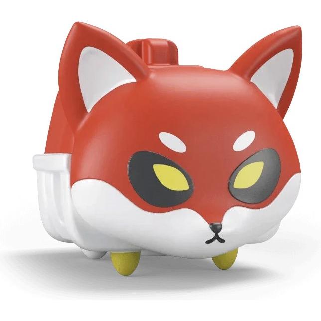 Glorious Figura giocattolo Fox Switch - Volpe, Accessori per mouse + tastiere, Rosso