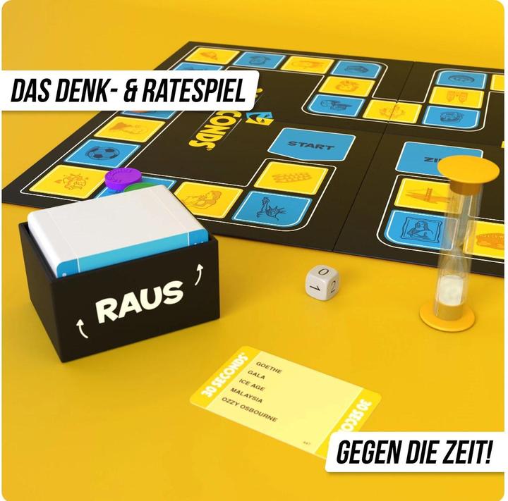 Produktbild Denkriesen 30 Seconds (d) (Deutsch, 3 Spieler)