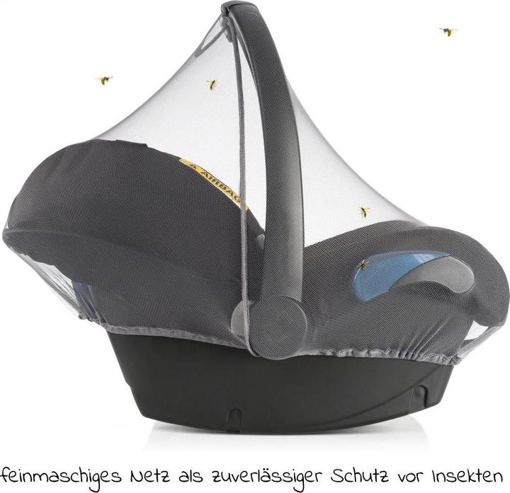 Image du produit Zamboo Housse de pluie & moustiquaire pour siège bébé