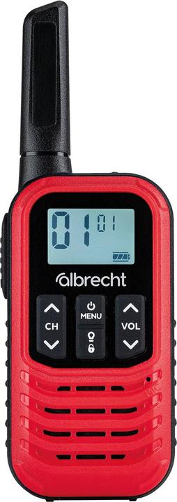 Actual product image Albrecht Tectalk Go pair (5 km)