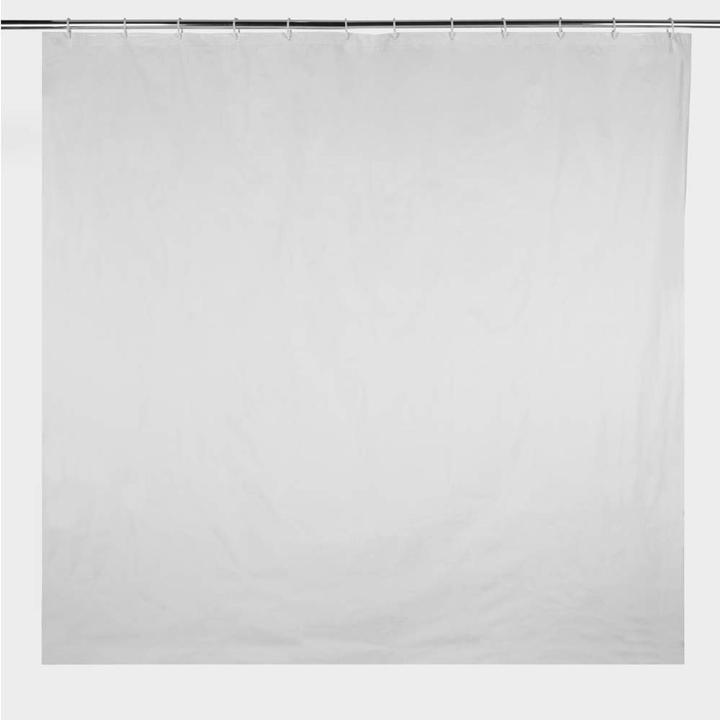 Produktbild Beldray LA028268UFAS Antibac Shower Curtain - White (180 x 180 cm)